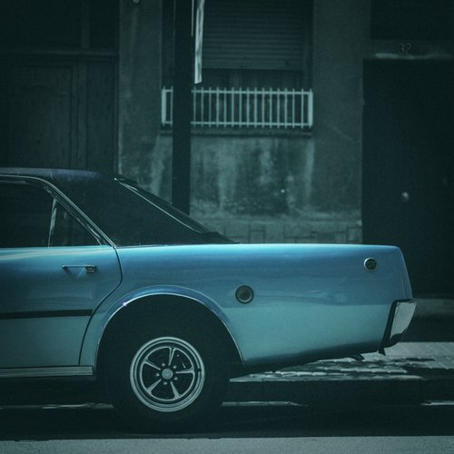 Old Car cover art