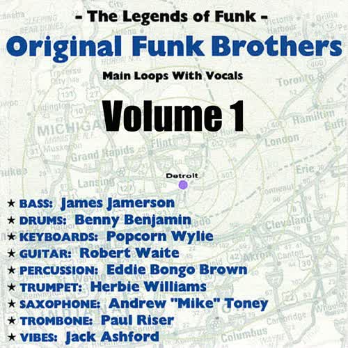 Original Funk Brothers Main Loops Vol. 1
