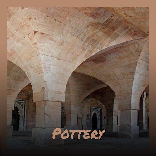 Pottery cover art