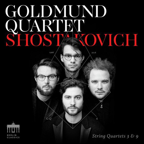 Shostakovich String Quartets 3 & 9_poster_image