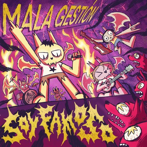 Soy famoso cover art
