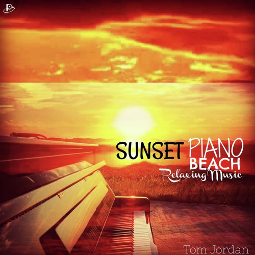 Sunset Piano Beach Relaxing Music_poster_image