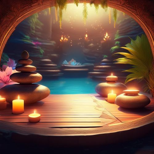 Terapia De Relajación De Spa: Armonías Lofi Placenteras