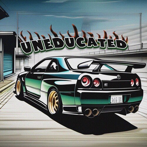 Uneducated cover art