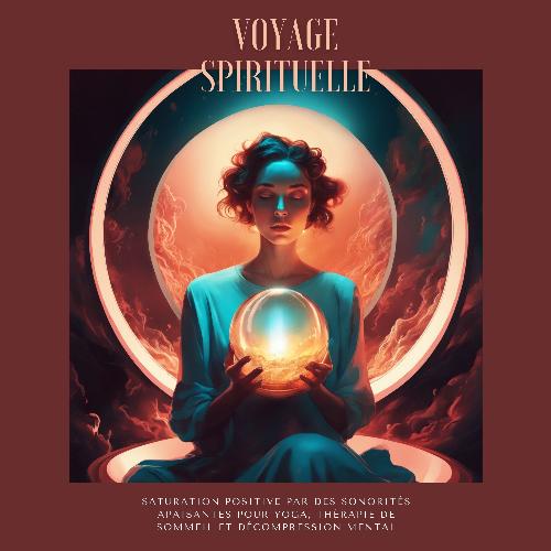 Voyage Spirituelle - Saturation Positive par des Sonorités Apaisantes pour Yoga, Thérapie de Sommeil et Décompression Mental