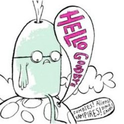 Zombies! Aliens! Vampires! Dinosaurs!