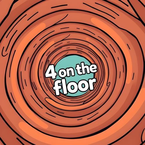 4 on the floor cover art