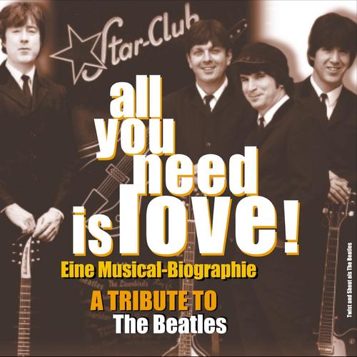 All You Need Is Love - The Beatles tribute - Lyrics 