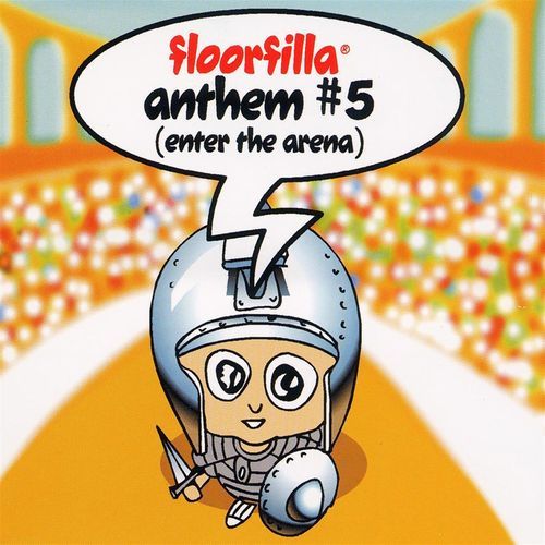 Anthem #5 (DJ Cerla Floorfiller Radio) cover art