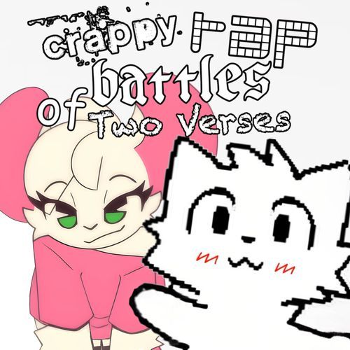 Boykisser Vs Reggie the Rat | Crappy Rap Battles of Two Verses cover art