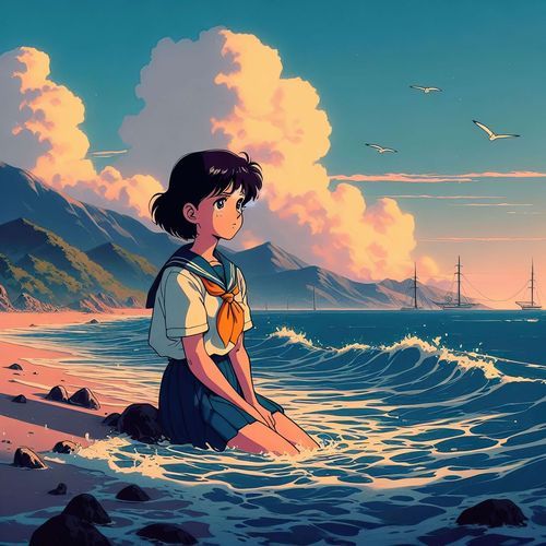 Calm Shores cover art