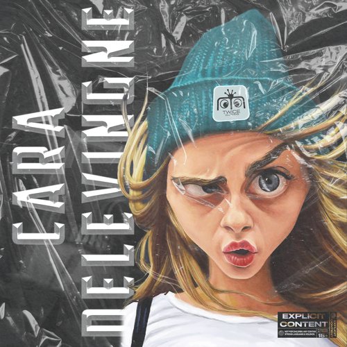 Cara Delevingne cover art
