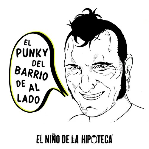 El Punky del Barrio de al Lado