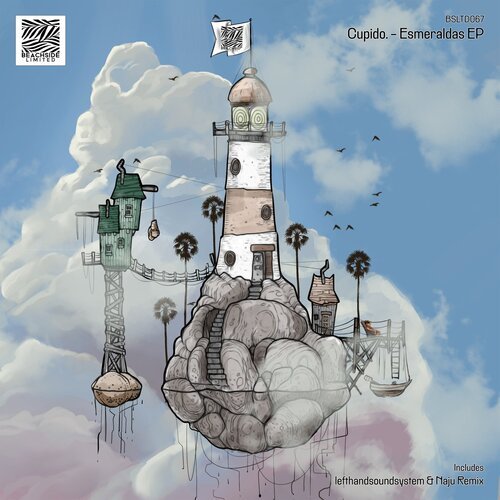 Esmeraldas (lefthandsoundsystem Remix) cover art