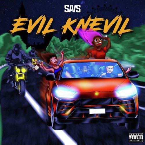 Evil Knevil cover art