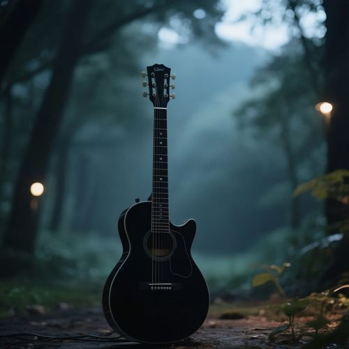 Guitar Music for Nighttime Peaceful Rest
