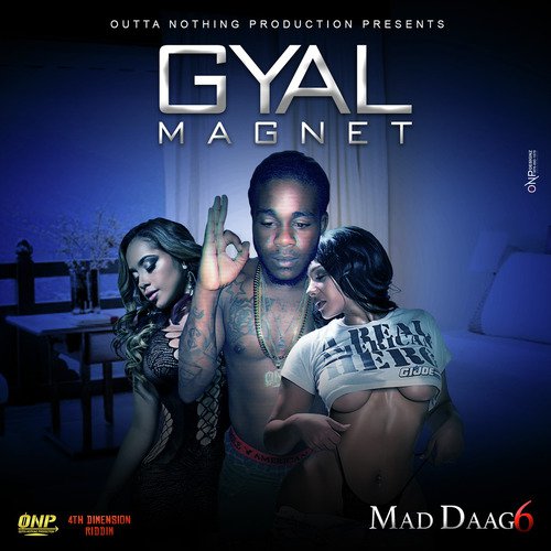 Gyal Magnet cover art