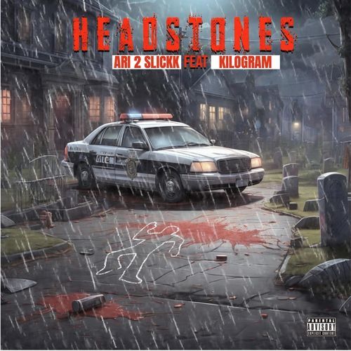 Headstones cover art