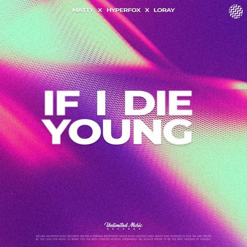 If I Die Young