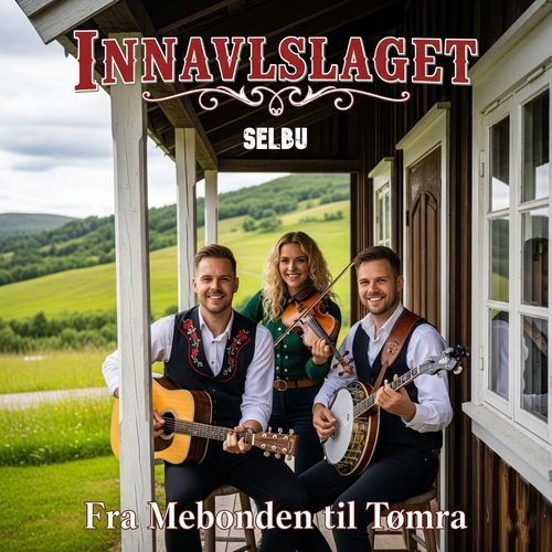 Snøscootersangen cover art