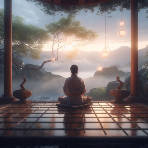 Lofi Zen Garden: Tranquil Meditation Music_poster_image