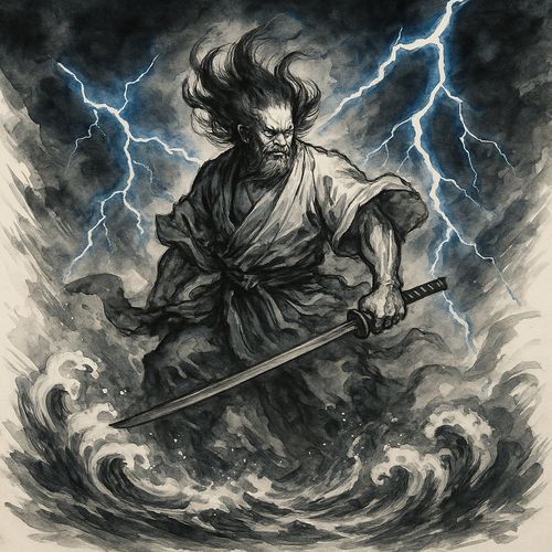 疾風雷神 cover art