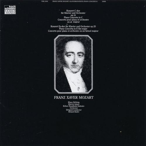 Piano Concerto in C, Op.14 - Piano Concerto in E flat Op.25