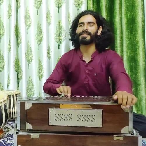 Prabhu Ji Tum Chandan Hum Pani Pulkit Kumar Anup Jalota Bhajan cover art