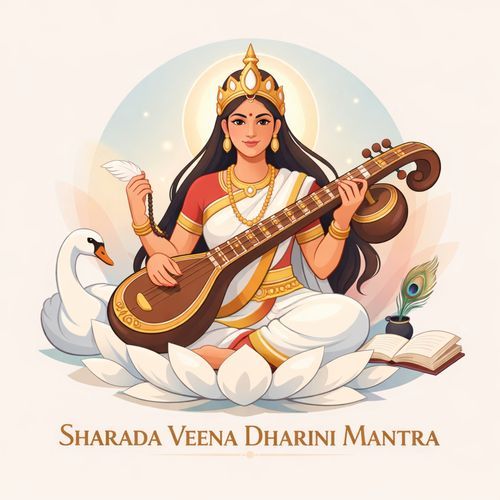 Sharada Veena Dharini Mantra