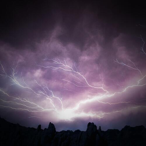 Thunder Sound for Deep Relaxation and Meditation_poster_image