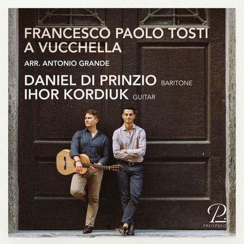 A Vucchella (Arr. for Baritone and Guitar by Antonio Grande) cover art