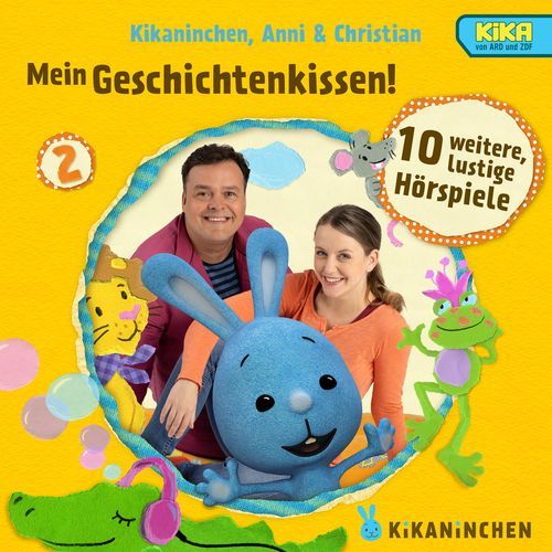 02: Mein Geschichtenkissen! Mehr lustige Hörspiele_poster_image