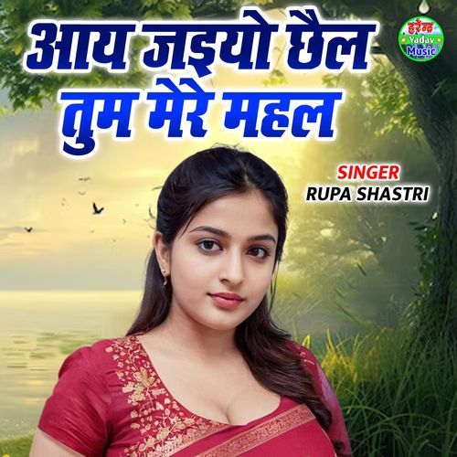Aaye Jaiyo Chail Tum Mere Mahal