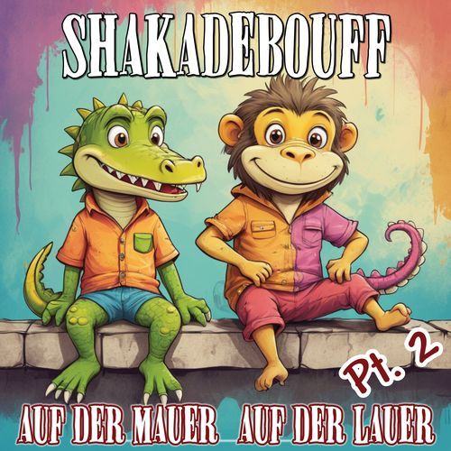 Auf der Mauer auf der Lauer, Pt. 2