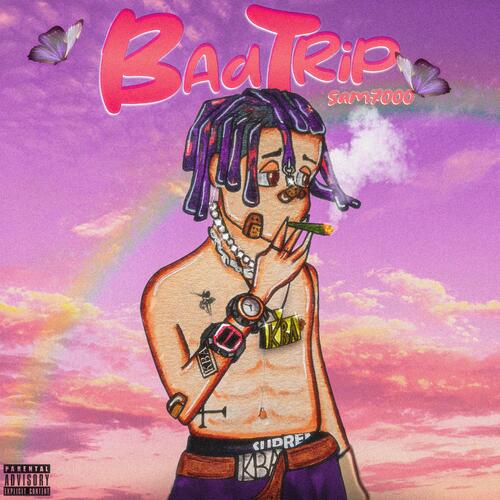Bad trip cover art