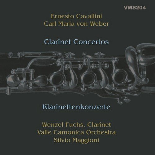 Cavallini, Von Weber: Clarinet Concertos