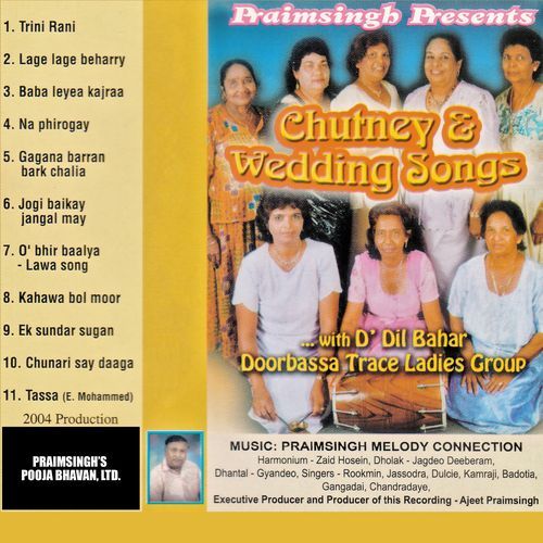 Chutney & Wedding Songs