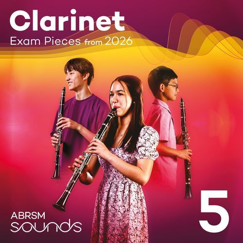 Candide: Oh, Happy We (Arr. for Clarinet by David J. Elliott) [Accompaniment]