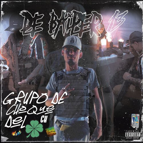 Grupo de Choque del Ch cover art
