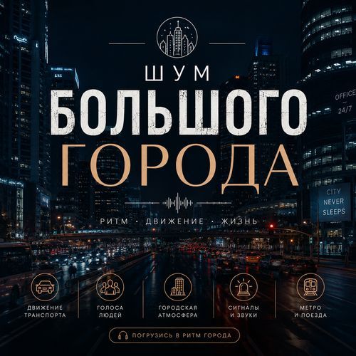 Шум большого города