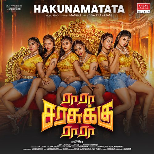 Hakunamatata (From "Ra Ra Sarasukku Ra Ra")_poster_image