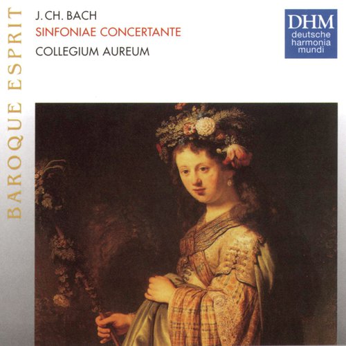 Sinfonia Concertante in E-Flat Major, W.C42: II. Andante cover art