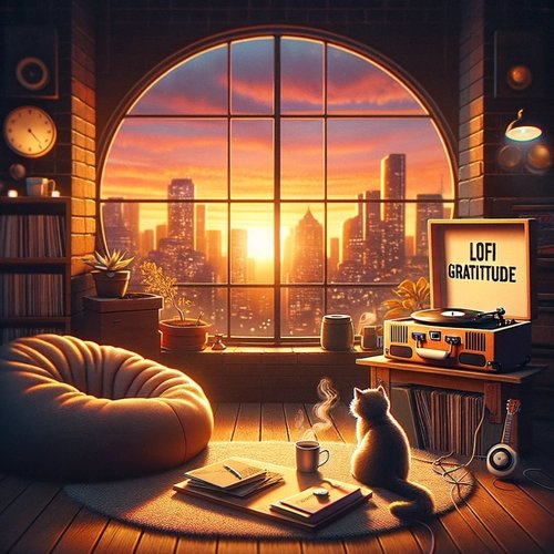 Lo-Fi Lounge cover art