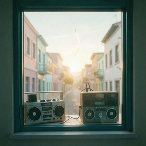 Lofi Sunrise Quito Travel Tape