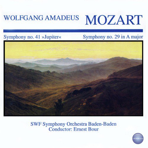 Mozart: Symphony No. 41 "Jupiter" in C Major, KV 551 - Symphony No. 29 in A Major, KV 201