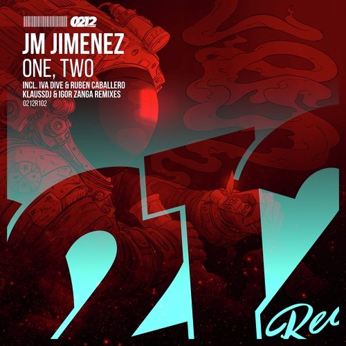 One, Two (Iva Dive & Ruben Caballero Remix) cover art