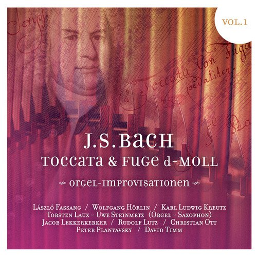 Organ Improvisation on Bach's Toccata & Fugue in D Minor, Vol. 1