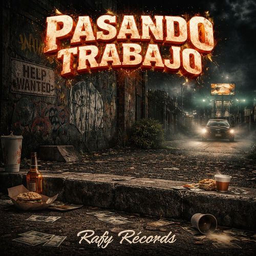Pasando trabajo cover art