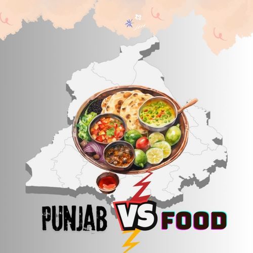 Punjab Vs Food