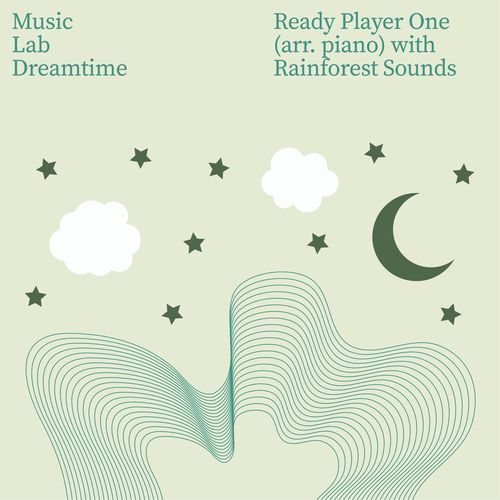 Ready Player One (Arr. Piano) (with Rainforest Sounds) cover art
